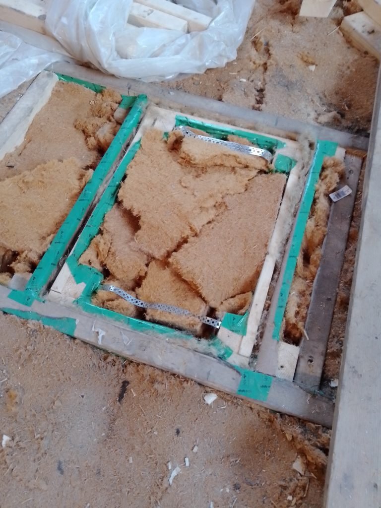 Building a floor hatch