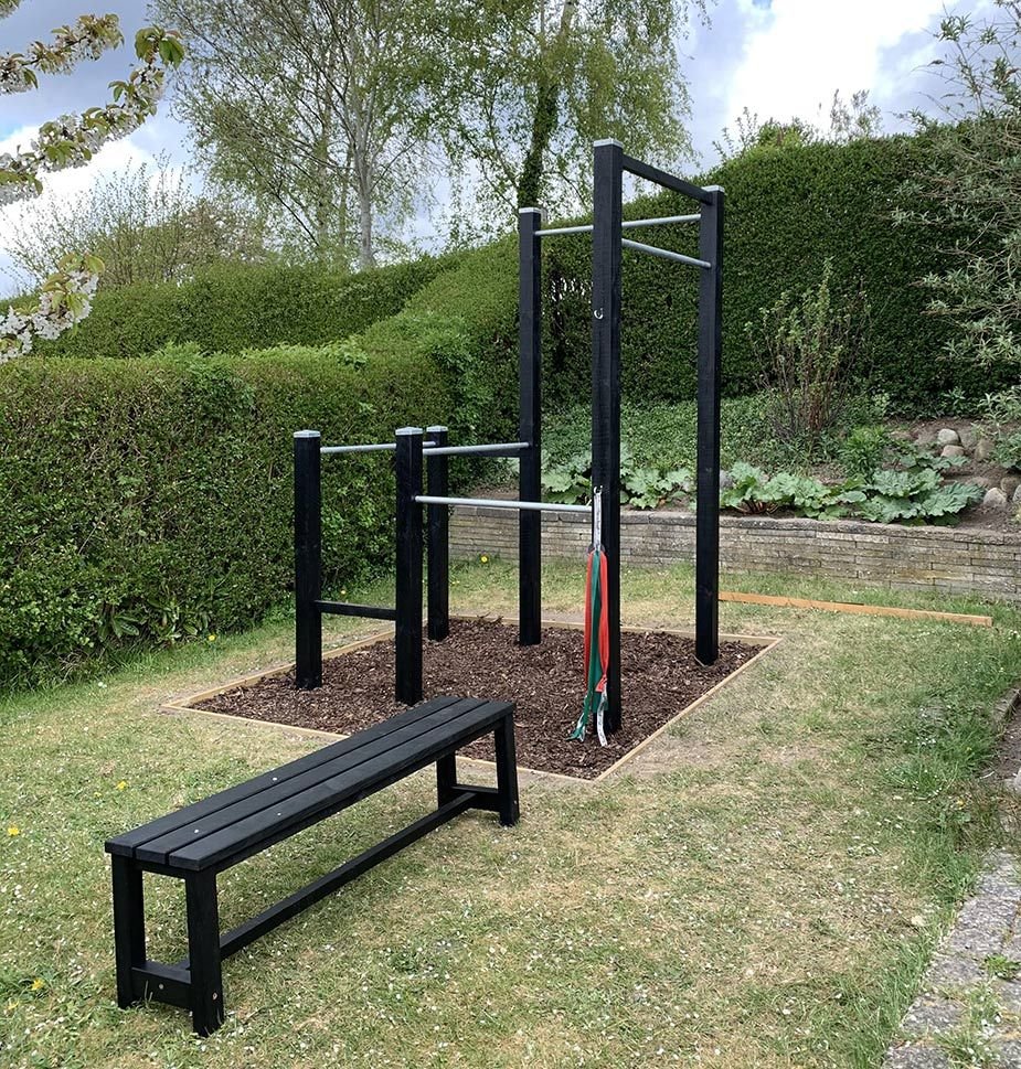 Simple outdoor gym