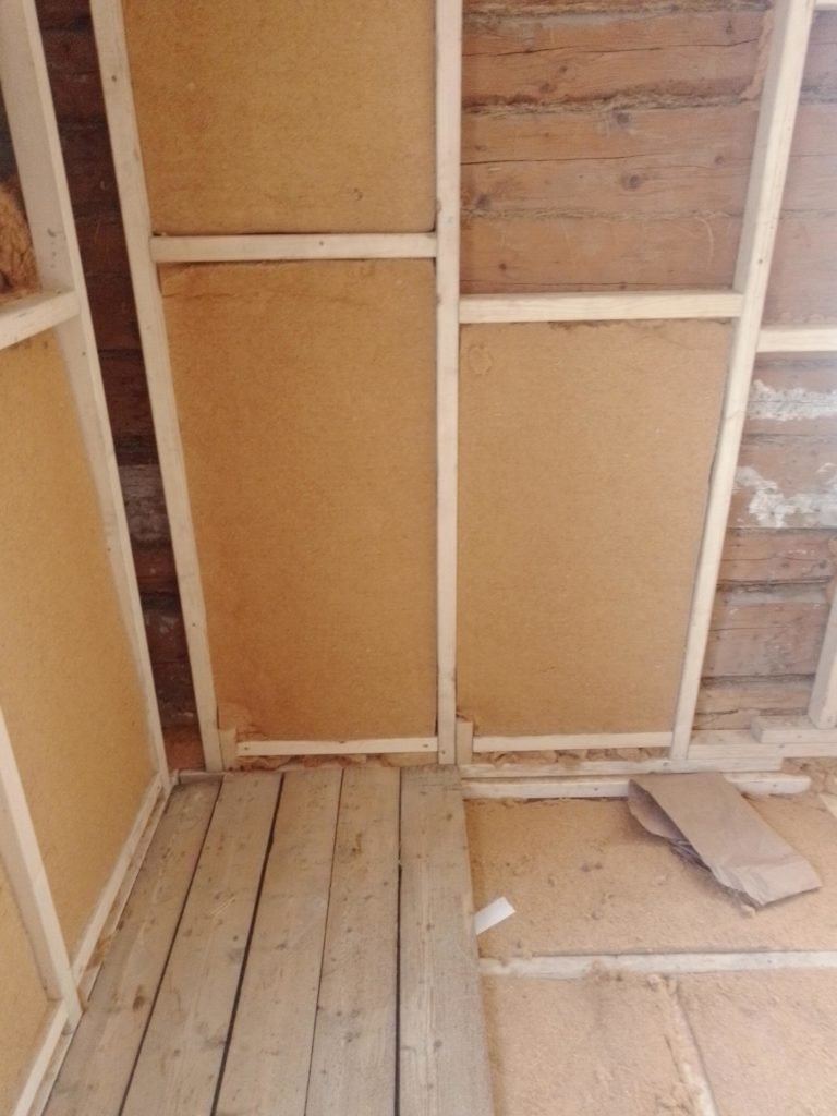 How to install wall insulating