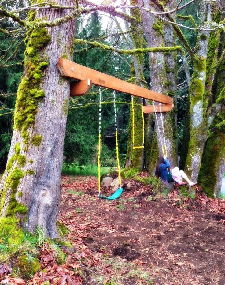 Children's playground ideas: Kids swings