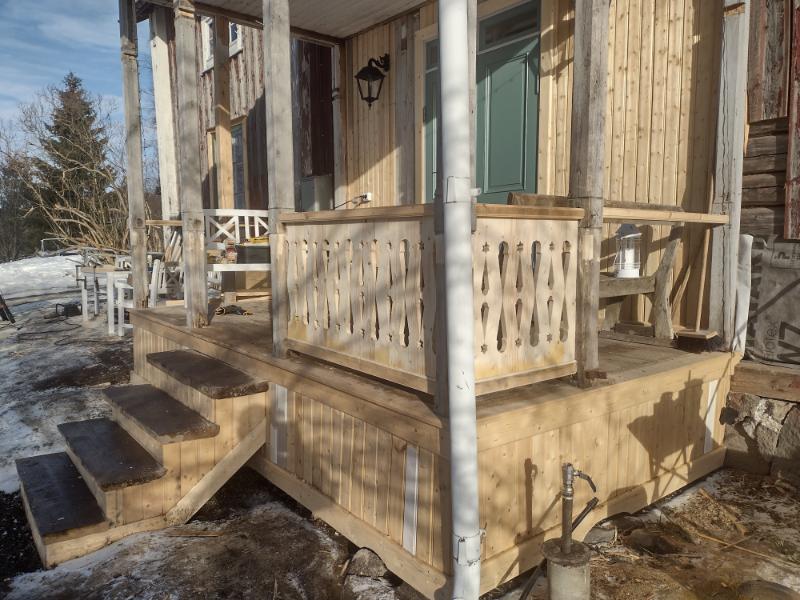 Porch rebuild